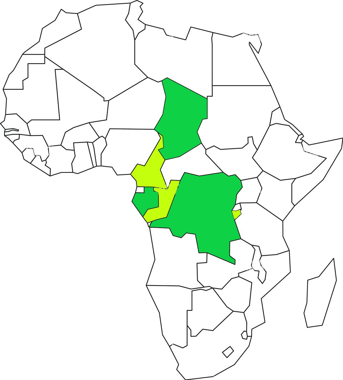 Central Africa