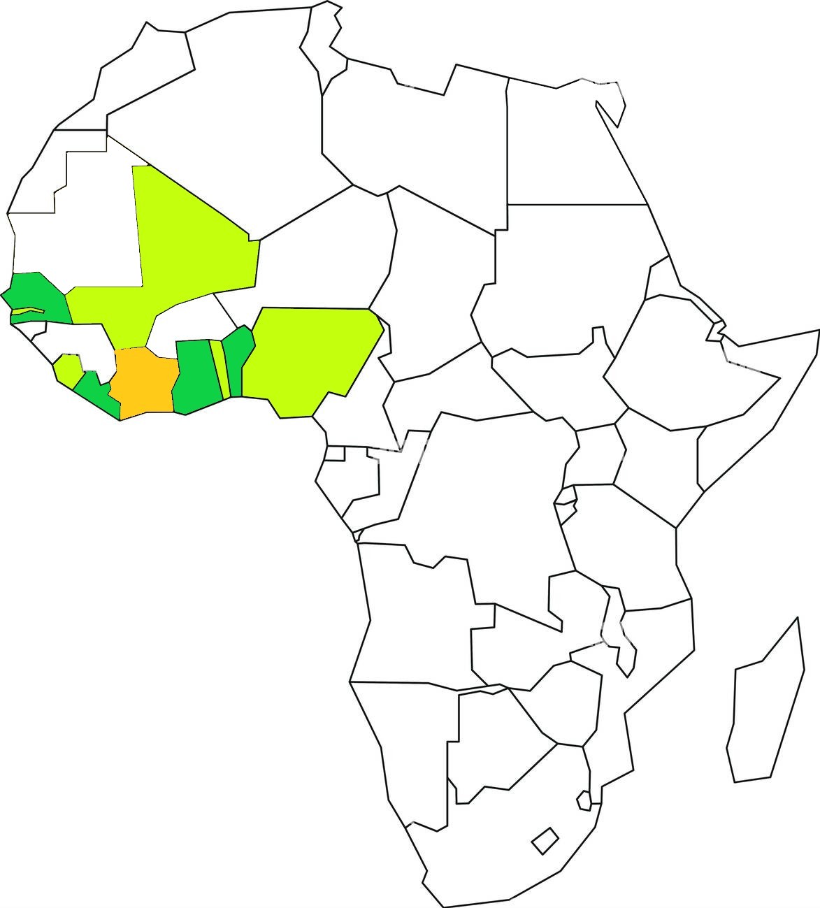 West Africa