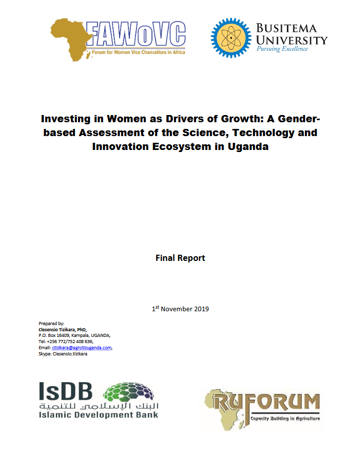 Gender-based Assessment Uganda