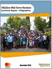 TAGDev Mid Term Review